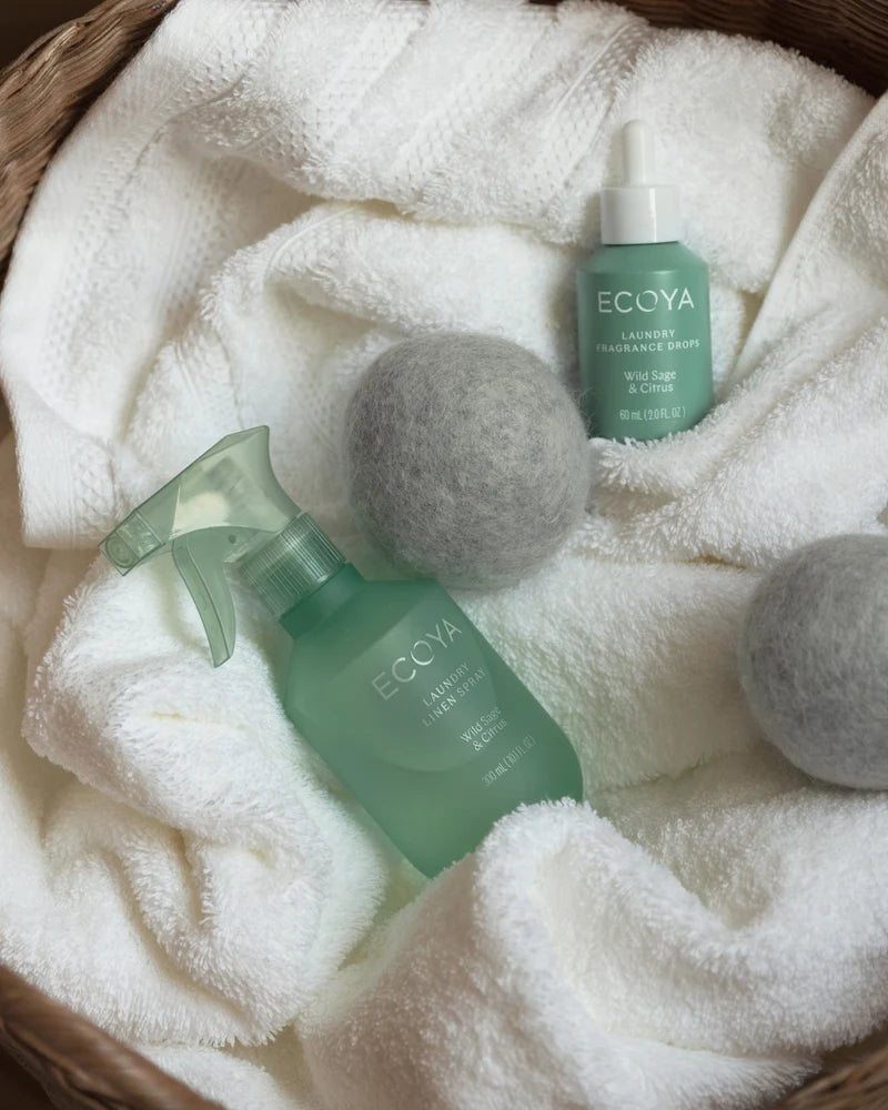 ECOYA Linen Spray 300ml - Wild Sage & Citrus