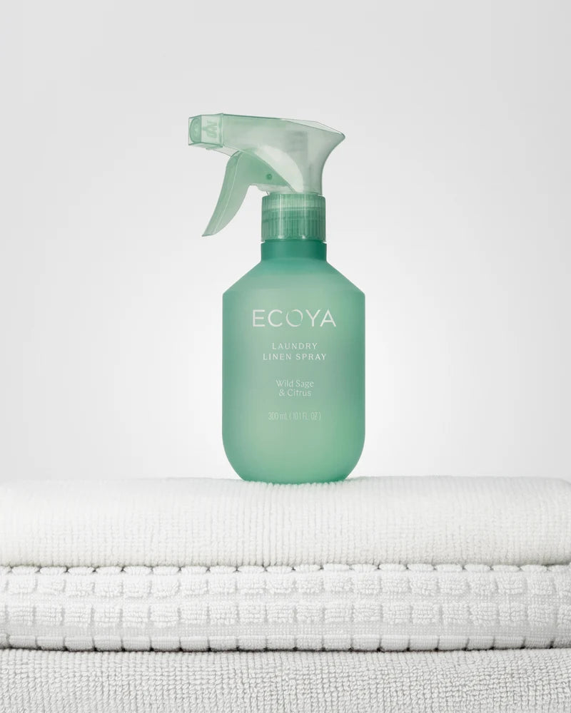 ECOYA Linen Spray 300ml - Wild Sage & Citrus