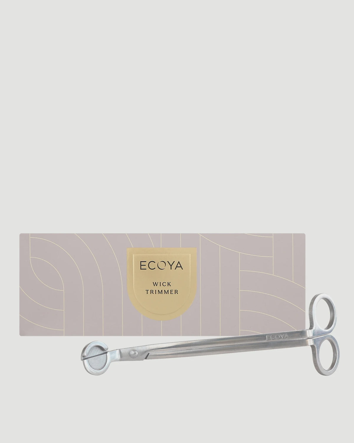 Ecoya silver wick trimmer gift box