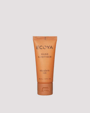 ECOYA Hand Sanitizer 40ml - Mandarin Gin