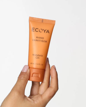 ECOYA Hand Sanitizer 40ml - Mandarin Gin