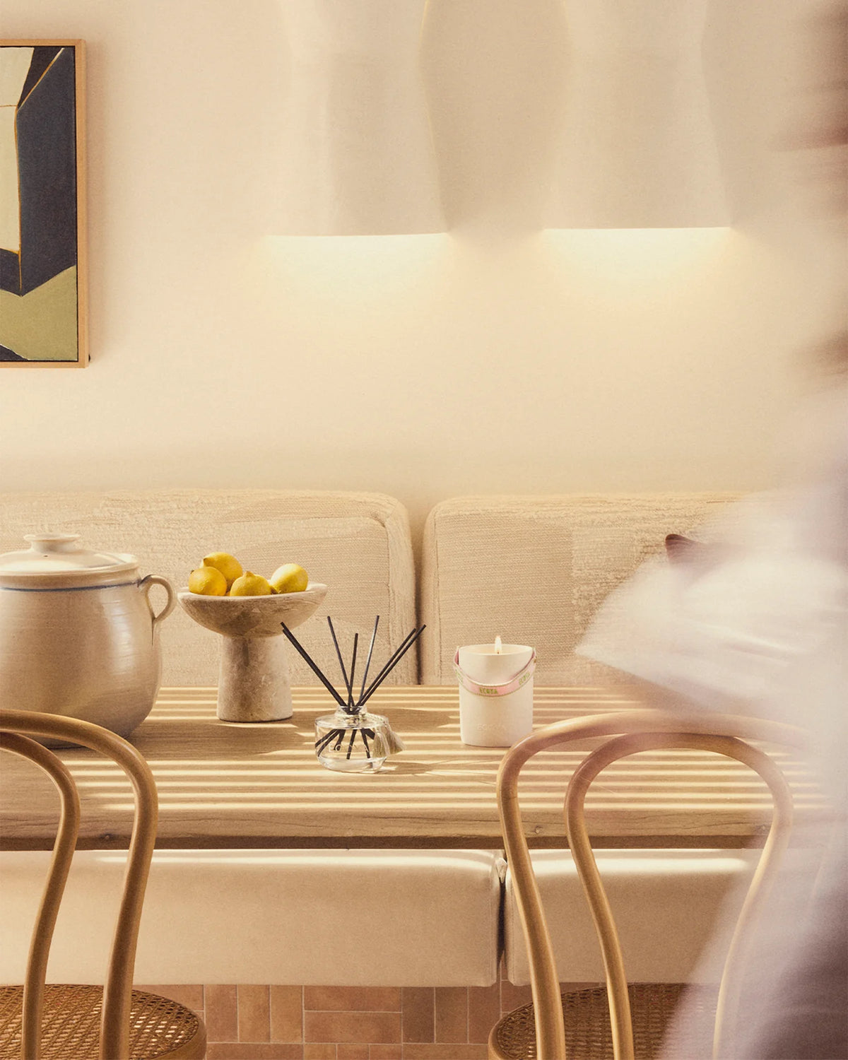 ECOYA High Summer - Blackcurrant & Mint Reed Diffuser 200ml