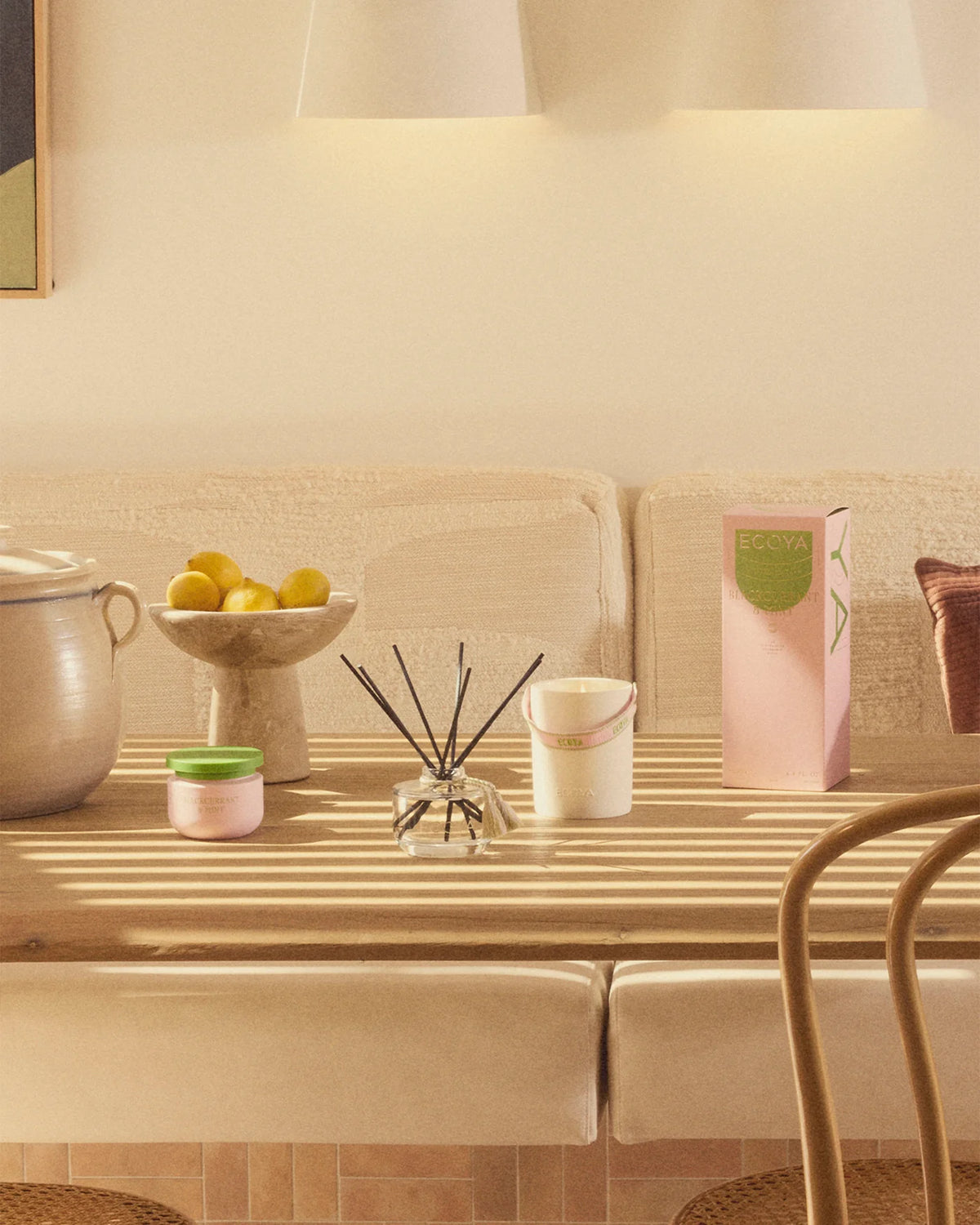 ECOYA High Summer - Blackcurrant & Mint Reed Diffuser 200ml