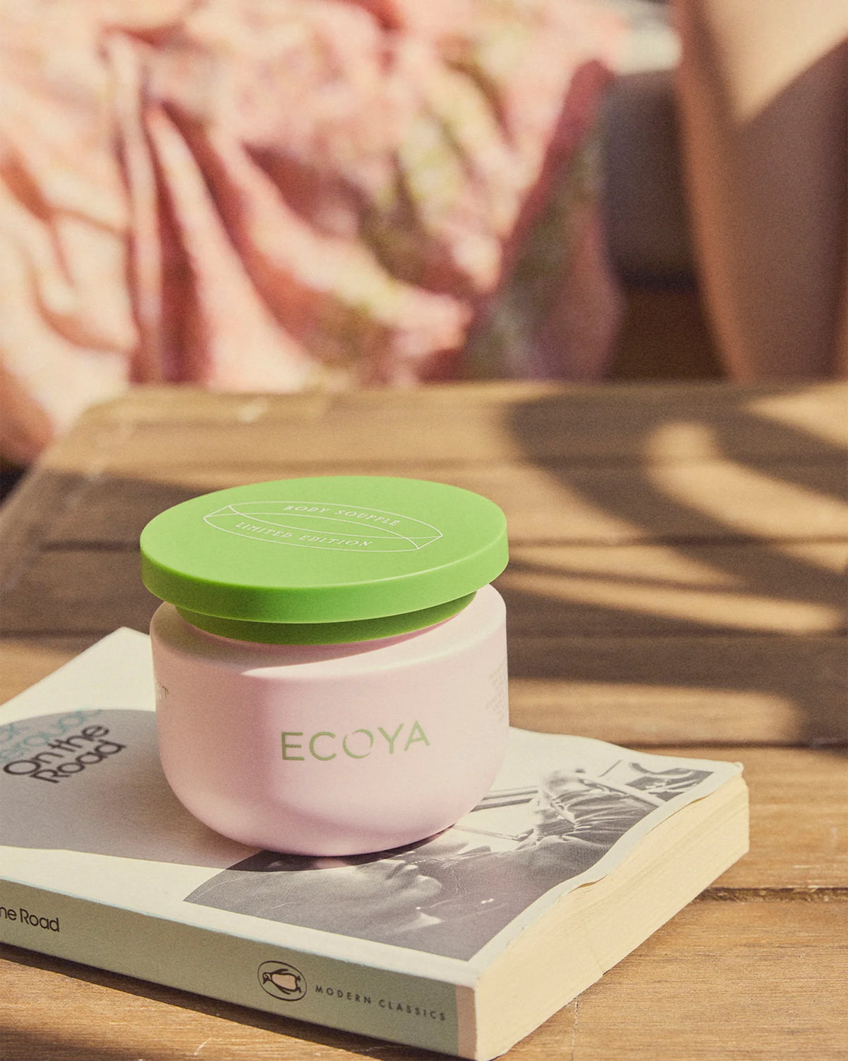ECOYA High Summer - Blackcurrant & Mint Body Souffle 150g