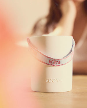 ECOYA High Summer 2026 - Coconut & Tuberose Ceramic Candle 400g