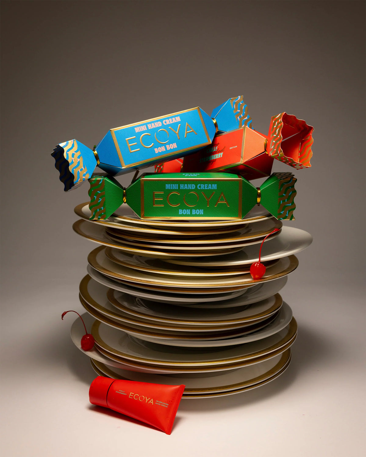 ECOYA Holiday - Mini Hand Cream Bon Bon Fresh Pine 2025