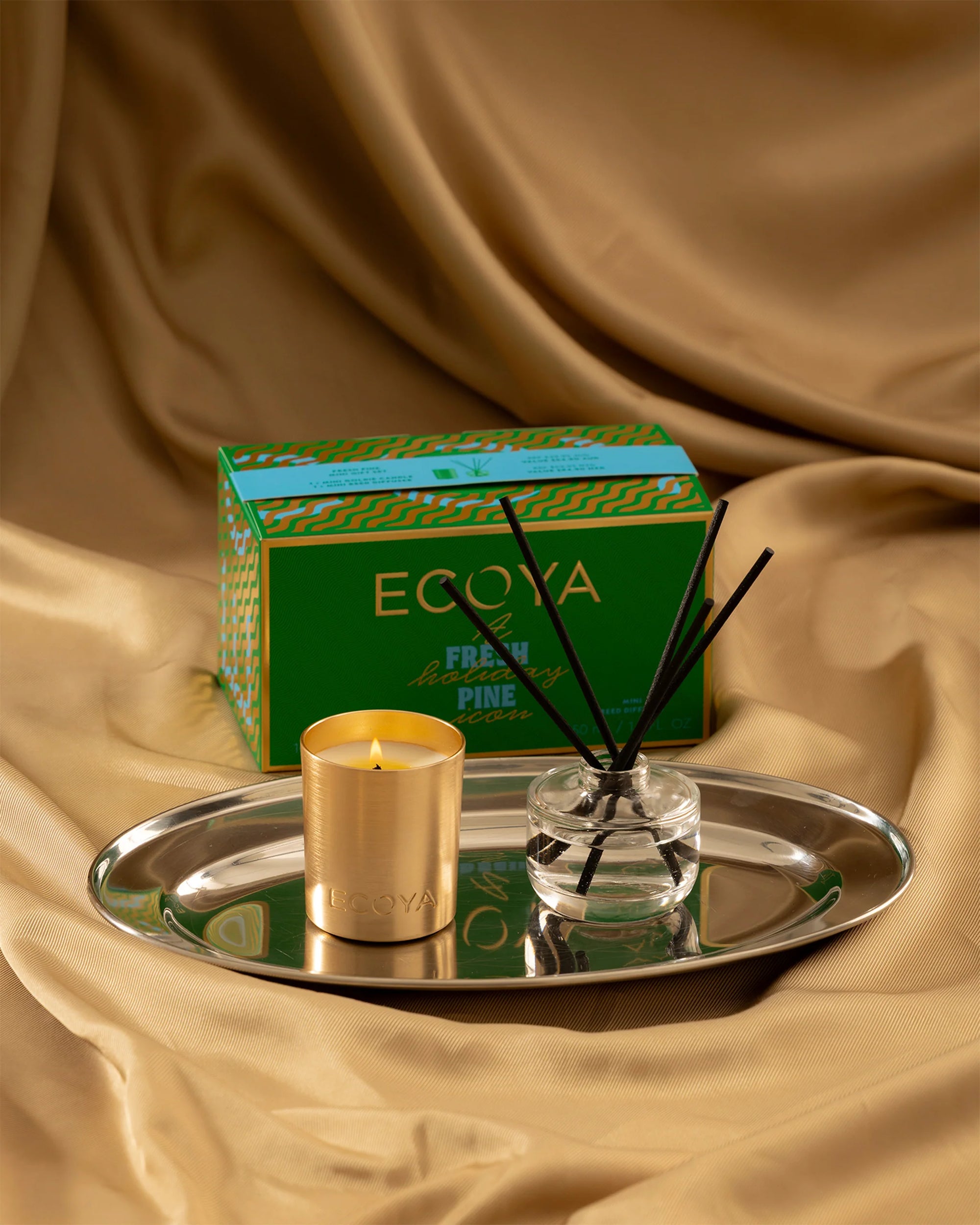 ECOYA Holiday - Fresh Pine Mini Gift Set 2025