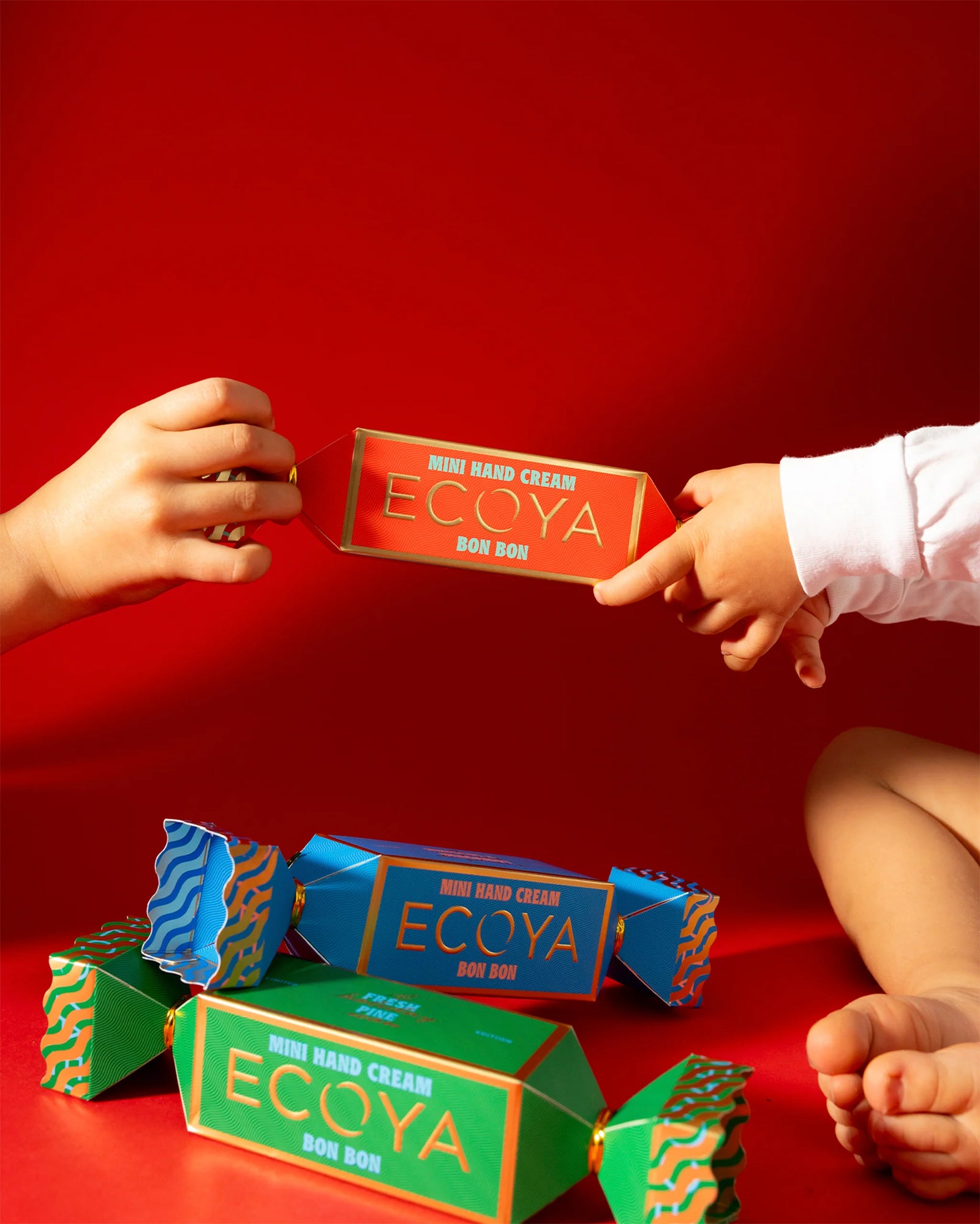 ECOYA Holiday - Mini Hand Cream Bon Bon Fresh Pine 2025