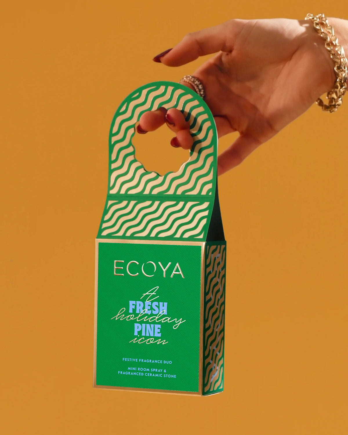 ECOYA Holiday - Festive Fragrance Duo Fresh Pine 2025