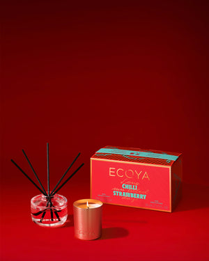 ECOYA Holiday - Mini Gift Set Chilli Strawberry 2025
