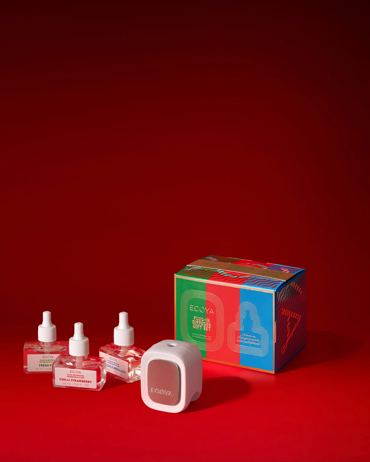 ECOYA Holiday - Plug-In Diffuser Gift Set