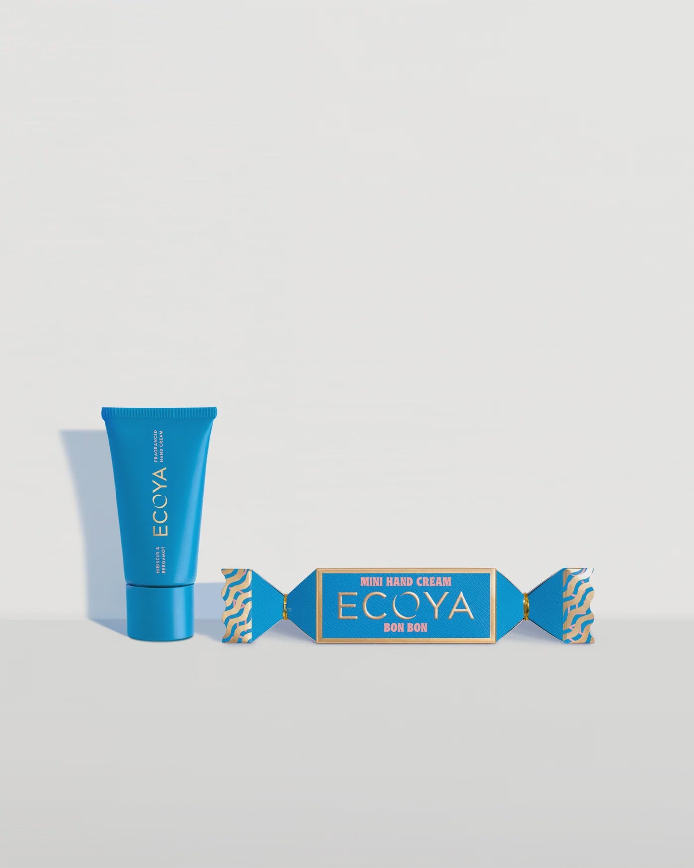 ECOYA Holiday - Mini Hand Cream Bon Bon Hibiscus & Bergamot