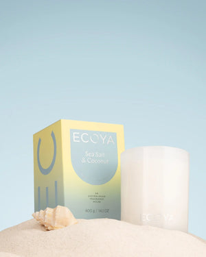 ECOYA Sea Salt & Coconut Madison Candle 400g