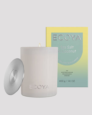 ECOYA Sea Salt & Coconut Madison Candle 400g