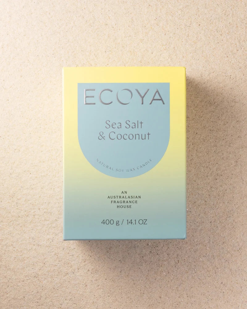 ECOYA Sea Salt & Coconut Madison Candle 400g