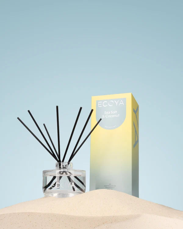 ECOYA Sea Salt & Coconut Mini Reed Diffuser 50ml