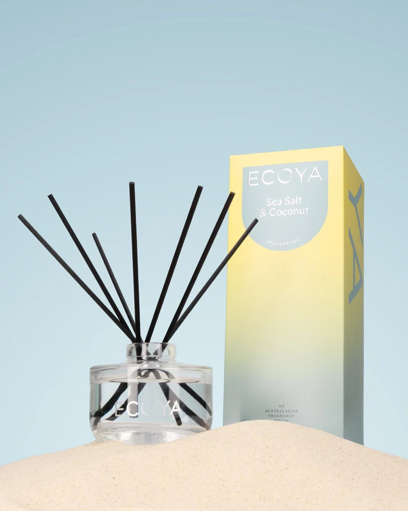 ECOYA Sea Salt & Coconut Reed Diffuser 200ml