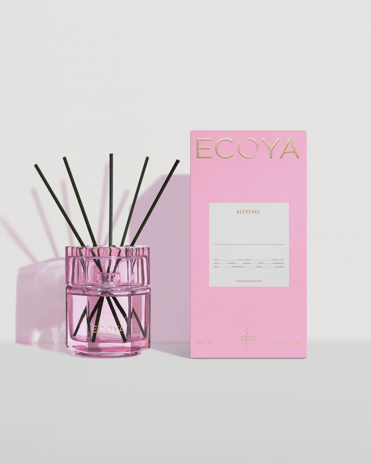 ECOYA Keepsake Reed Diffuser #1 Pink