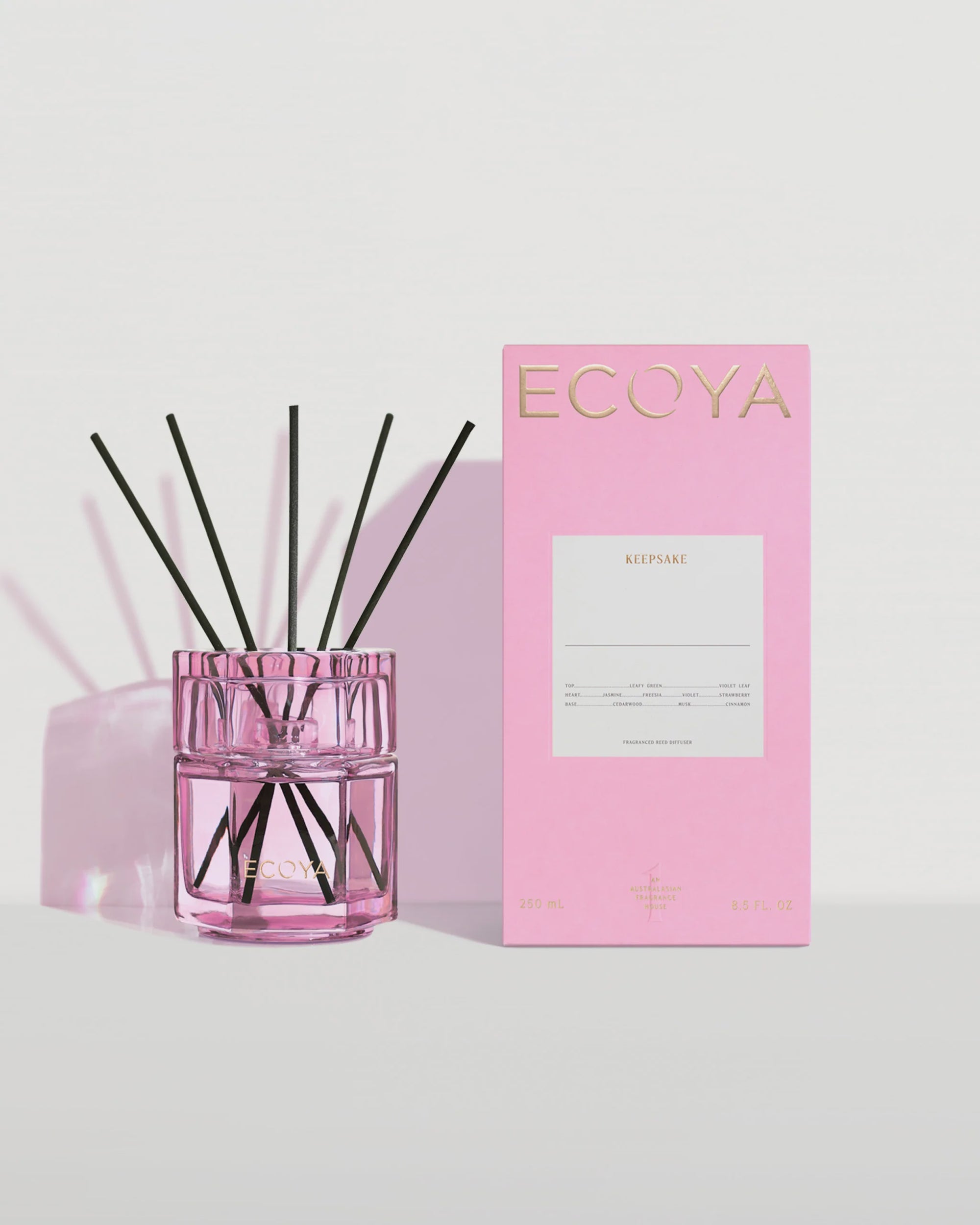 ECOYA Keepsake Reed Diffuser #1 Pink