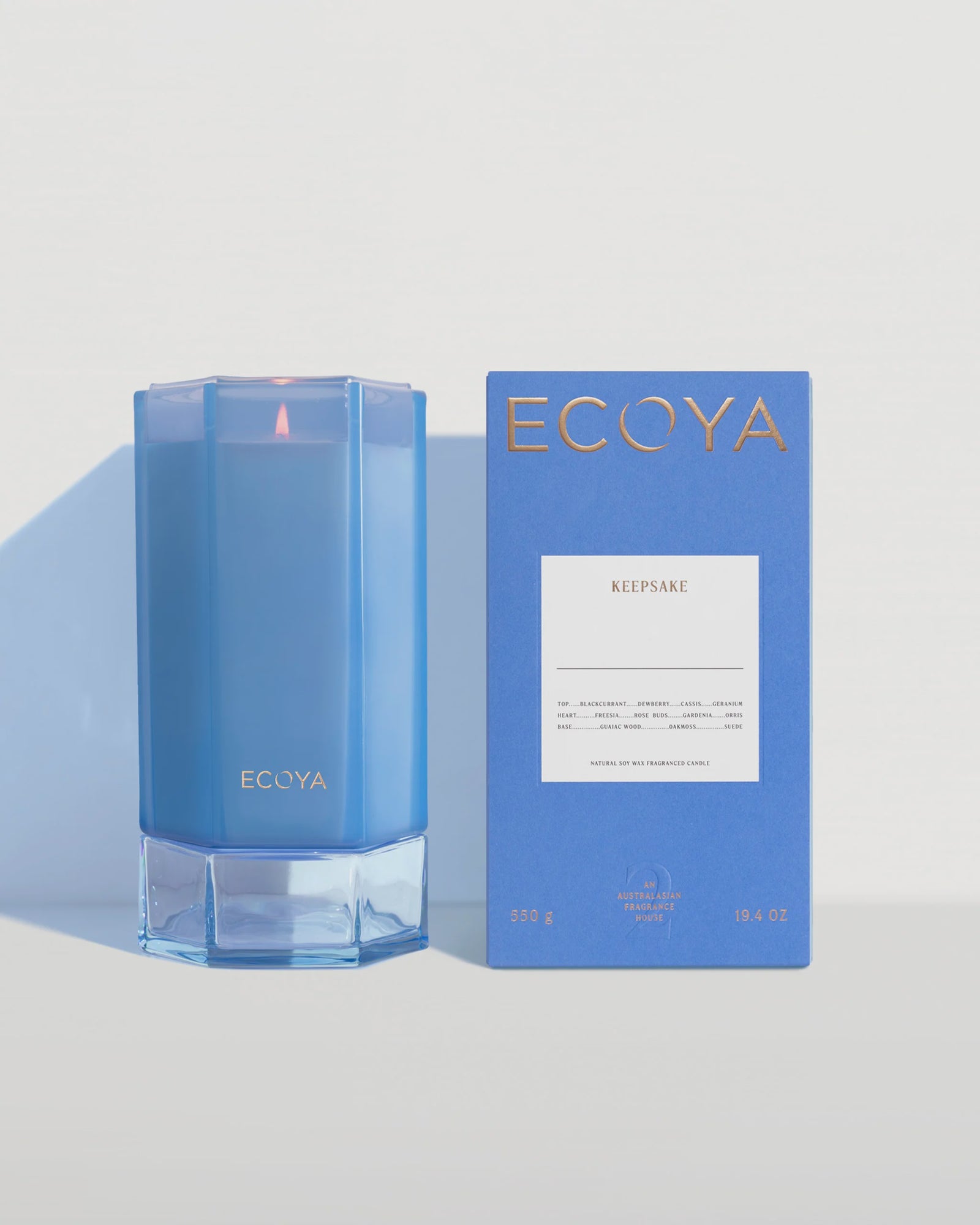 ECOYA Keepsake Candle #2 Blue