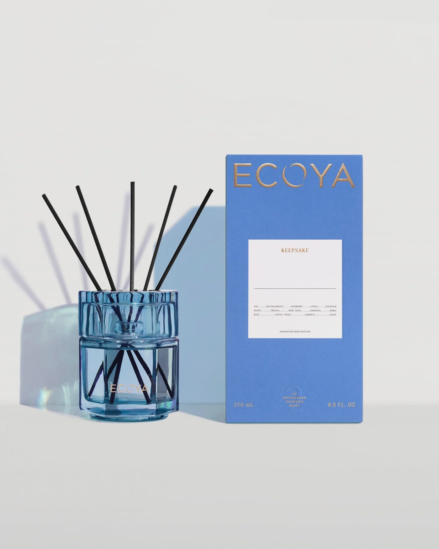 ECOYA Keepsake Reed Diffuser #2 Blue
