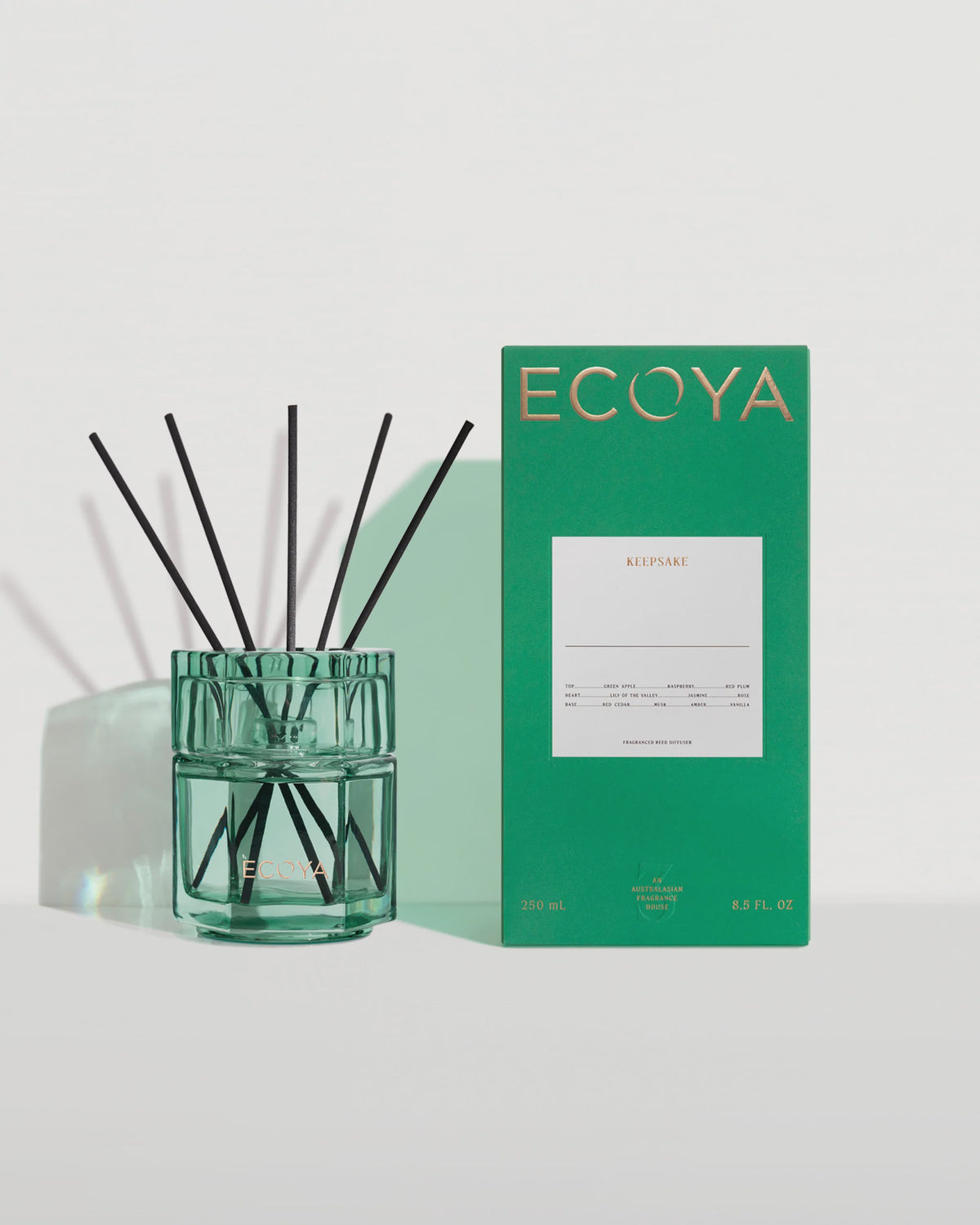 ECOYA Keepsake Reed Diffuser #3 Green