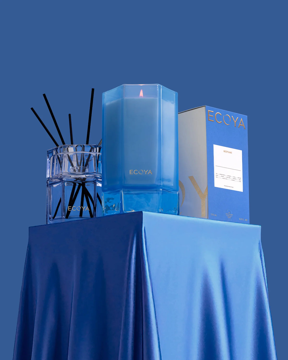 ECOYA Keepsake Reed Diffuser #2 Blue