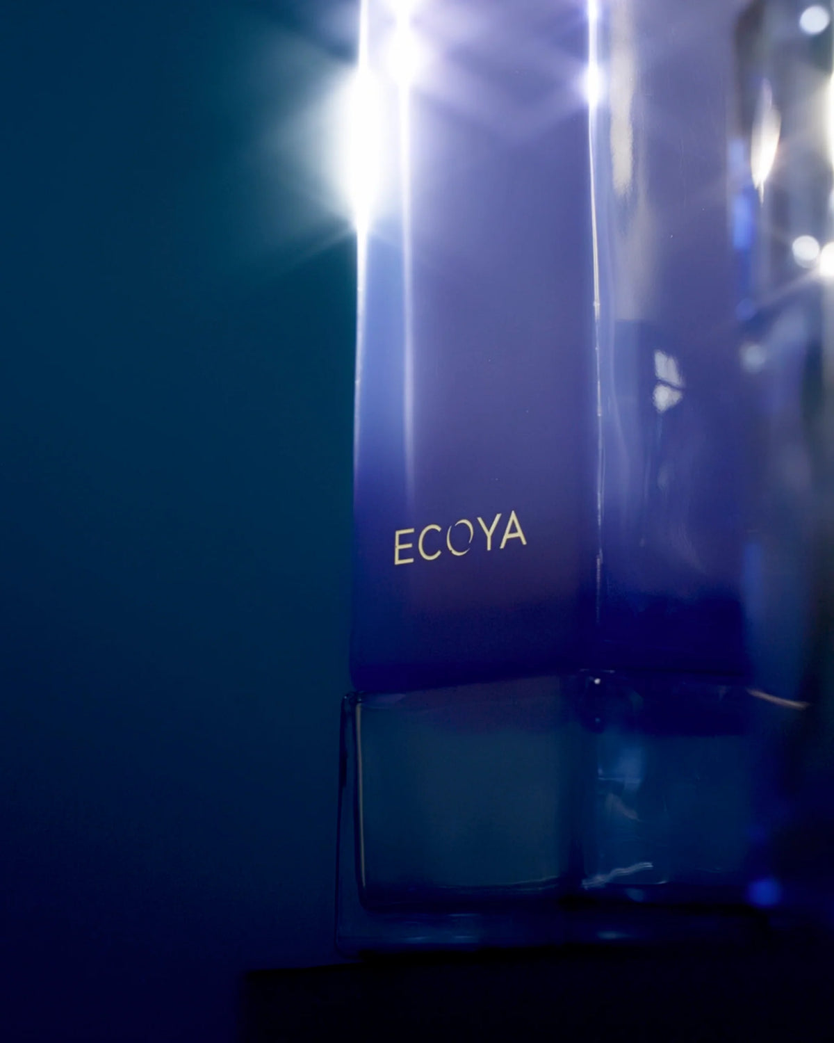 ECOYA Keepsake Candle #2 Blue