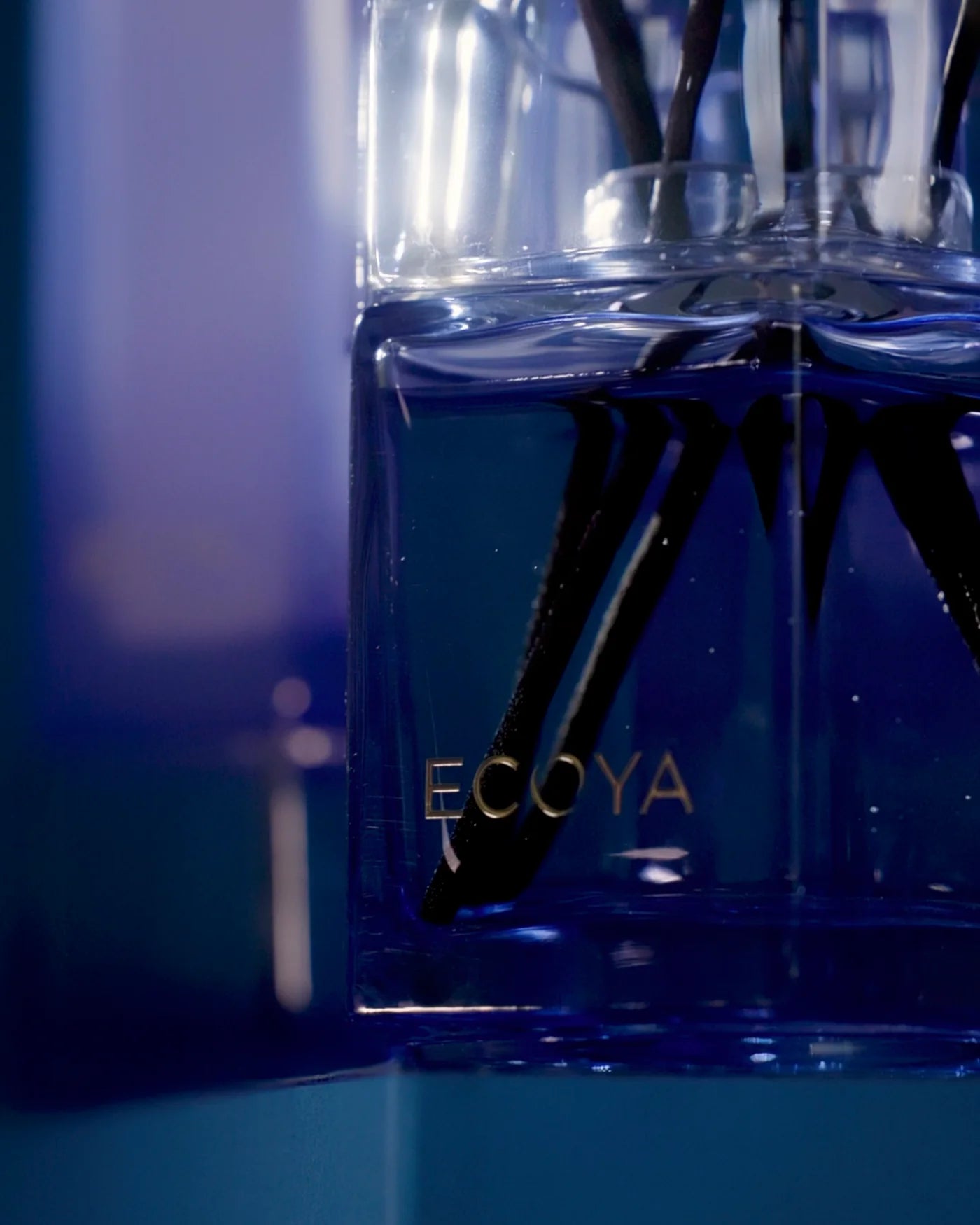 ECOYA Keepsake Reed Diffuser #2 Blue