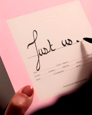 ECOYA Keepsake Reed Diffuser #1 Pink