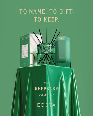 ECOYA Keepsake Reed Diffuser #3 Green