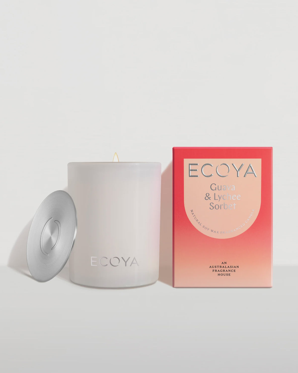 ECOYA Madison Candle - Guava & Lychee Sorbet