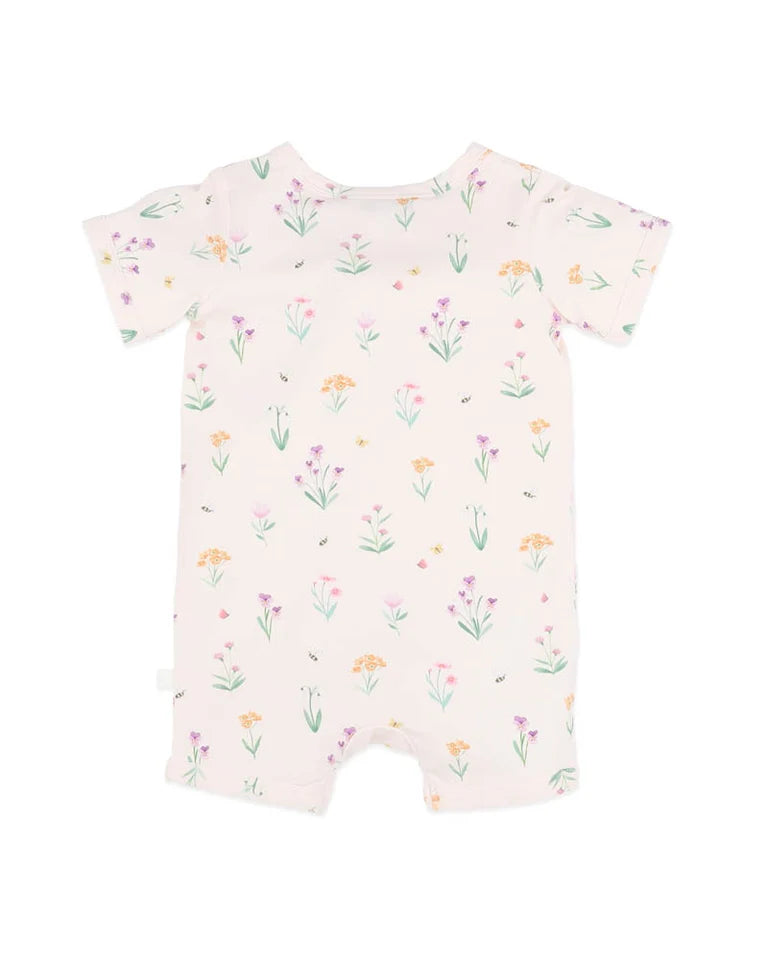 ELIZA PRINT ECO COSY SS ZIPSUIT