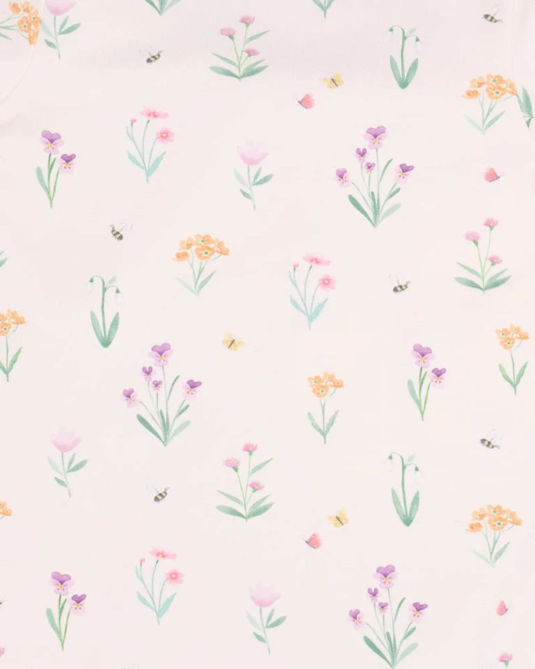 ELIZA PRINT ECO COSY SS ZIPSUIT