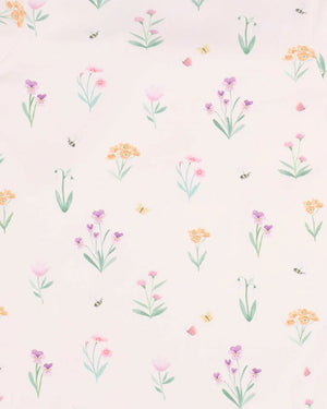 ELIZA PRINT ECO COSY SS ZIPSUIT