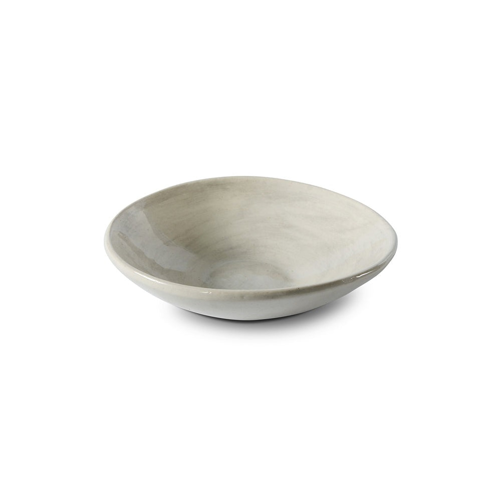 Wonki Ware Salsa Dish - Grey Wash