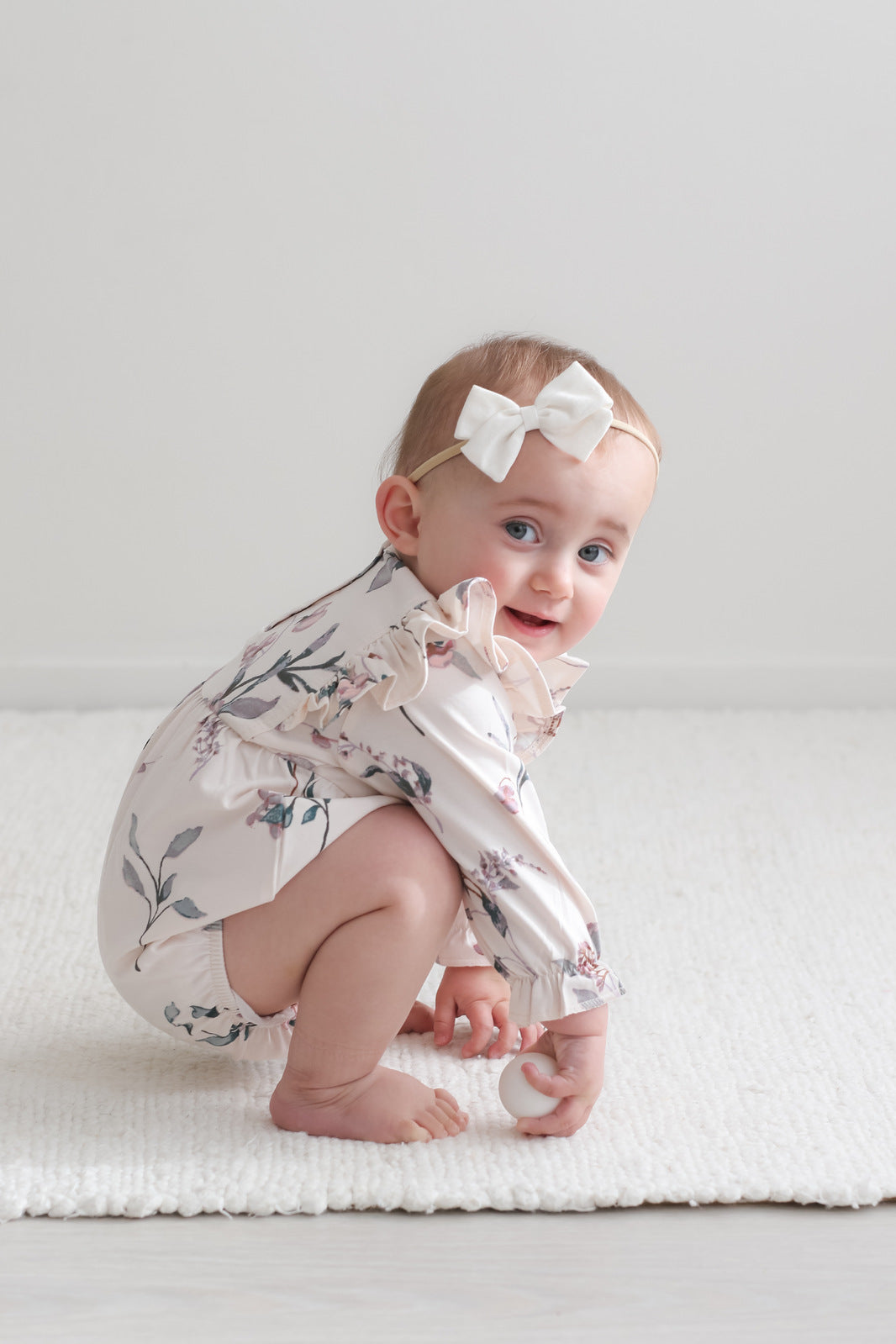 Burrow & Be Hazel Romper - Florence