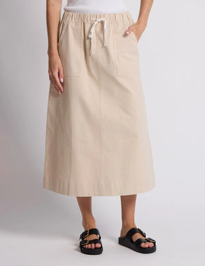 Stella+Gemma Laylah Skirt Sand