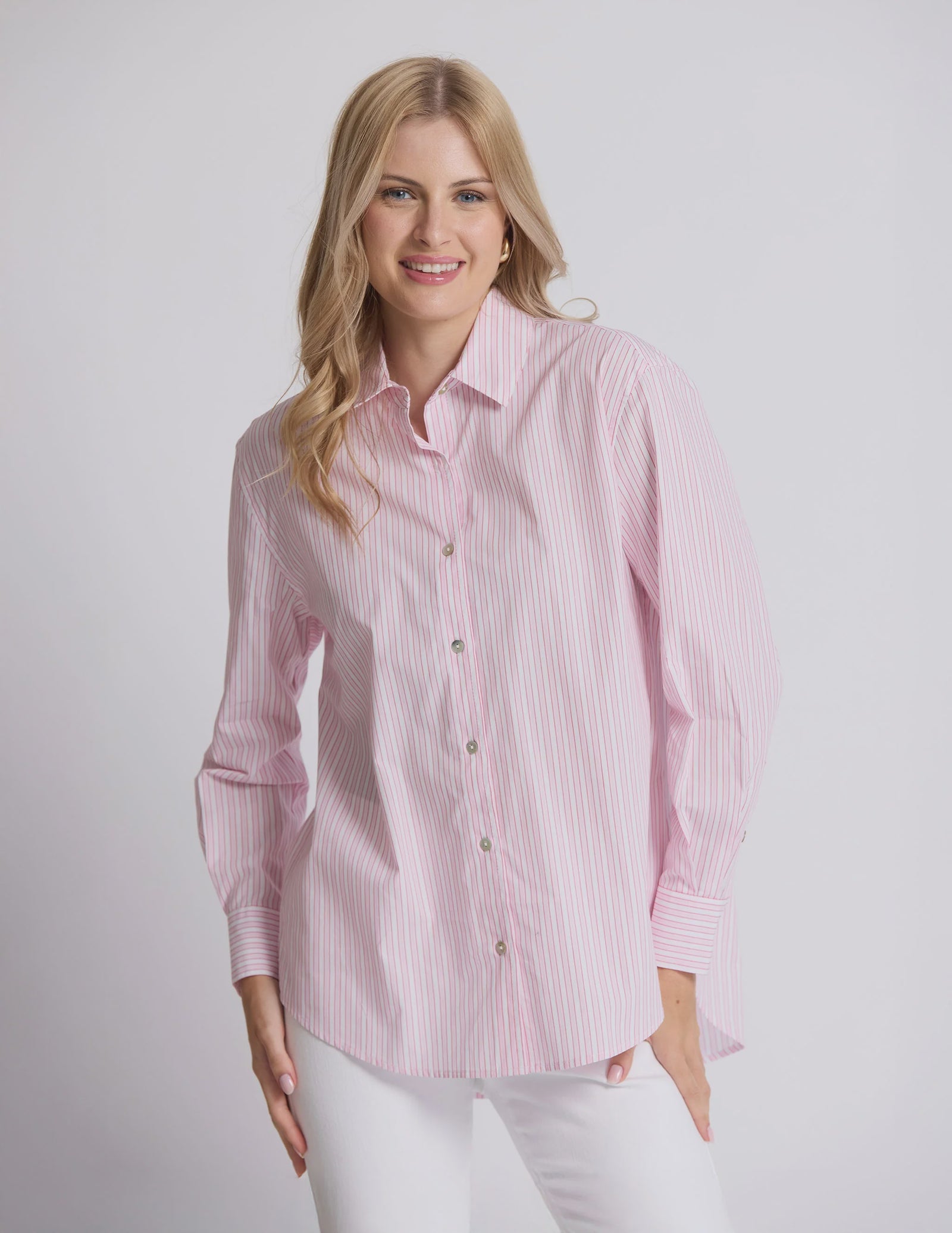 Stella Gemma Summer Shirt Strawberry Macaron