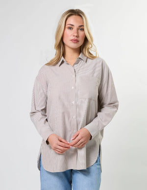 Stella+Gemma Essentials Shirt - Woodland Stripe