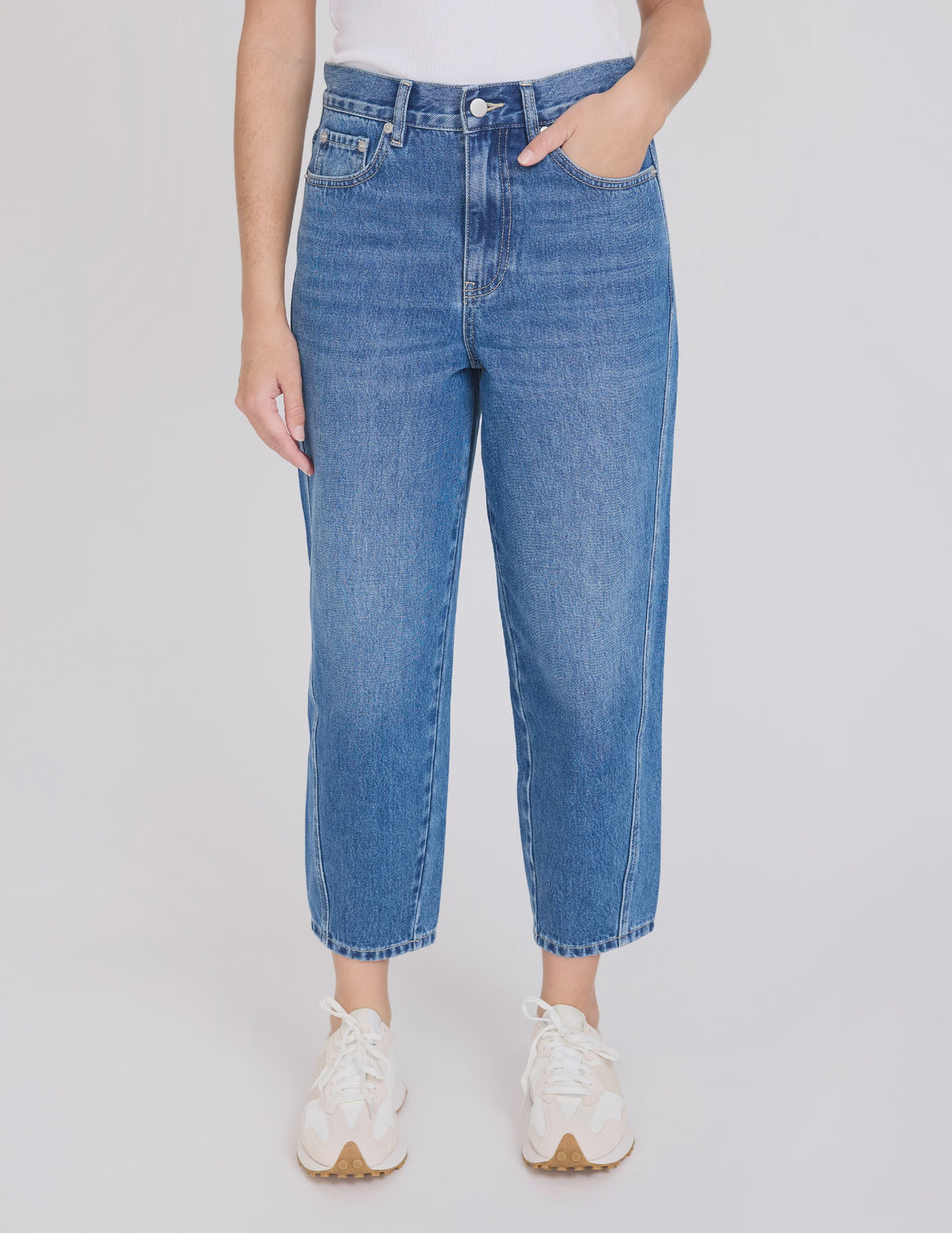 Stella Gemma Macy Jean - Mid Blue