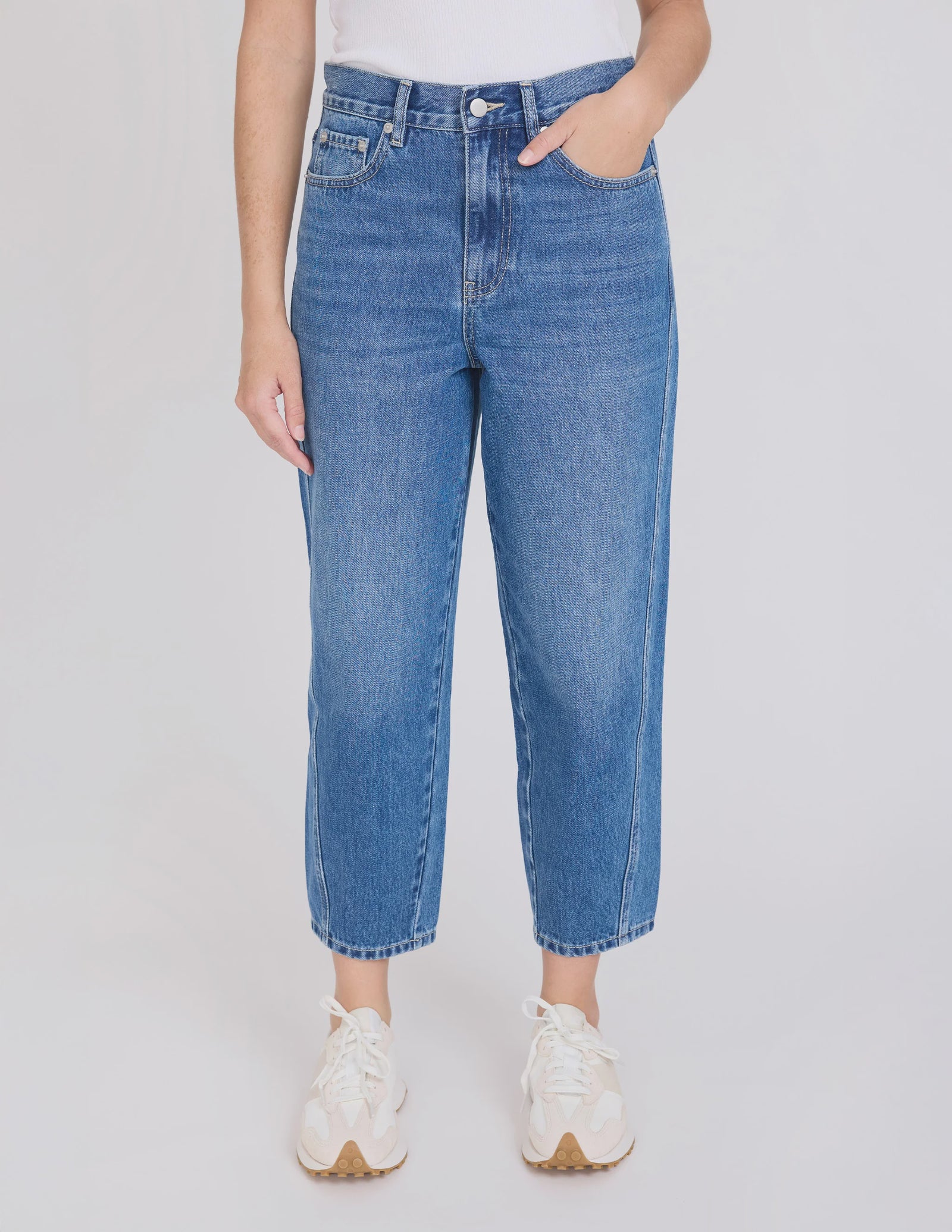 Stella Gemma Macy Jean - Mid Blue