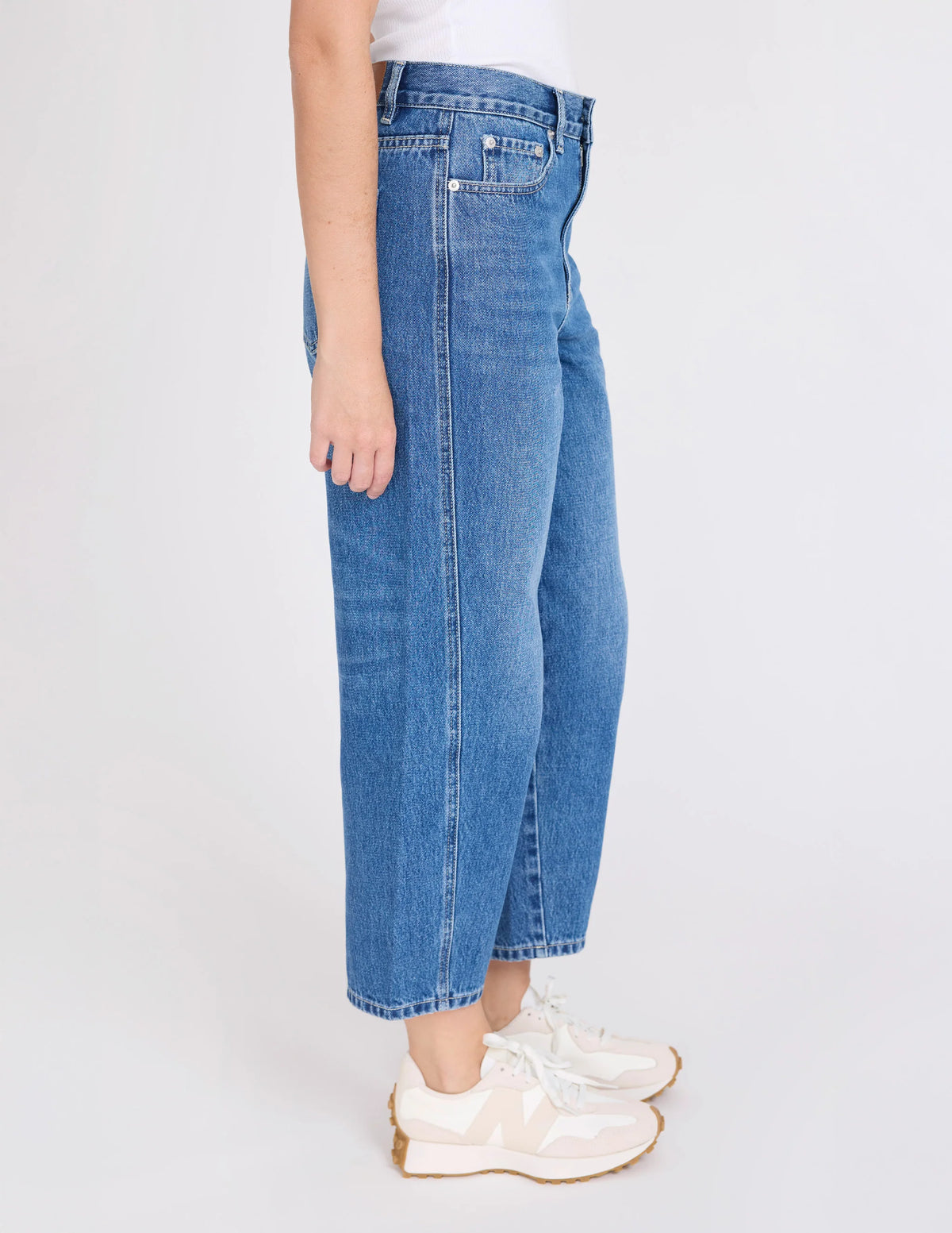 Stella Gemma Macy Jean - Mid Blue