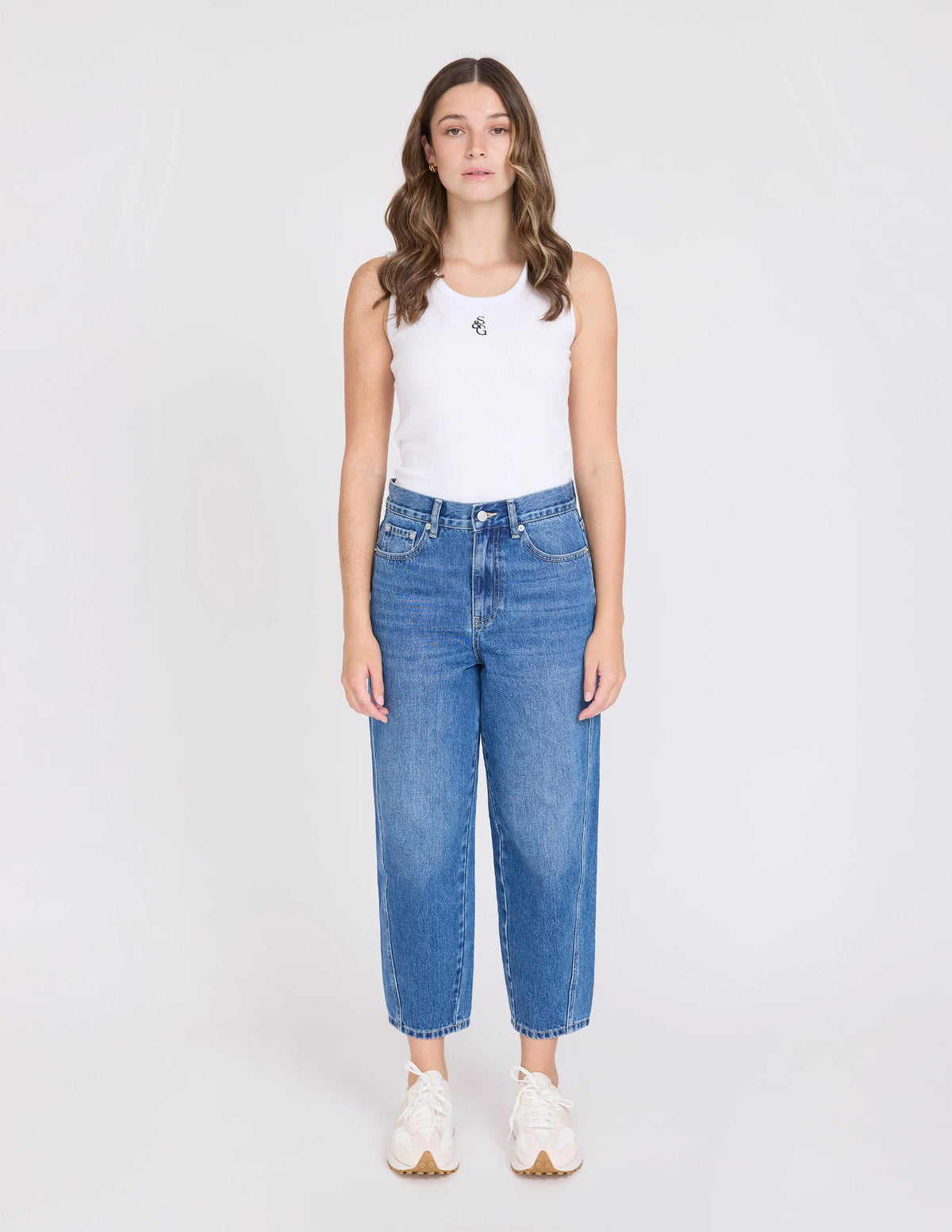 Stella Gemma Macy Jean - Mid Blue