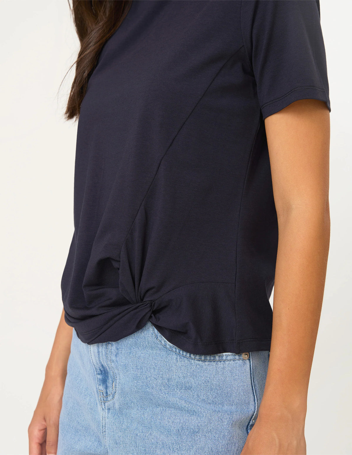 Stella+Gemma Kitty T-Shirt - Deep Marine Top Navy