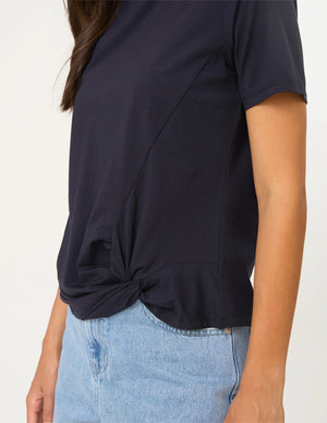 Stella+Gemma Kitty T-Shirt - Deep Marine Top Navy