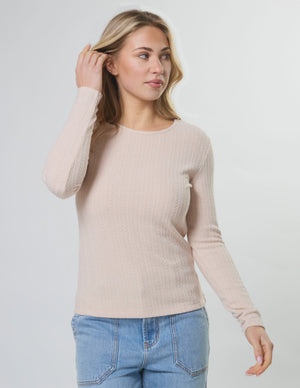 Stella+Gemma EVERLAY TOP ROSEWATER
