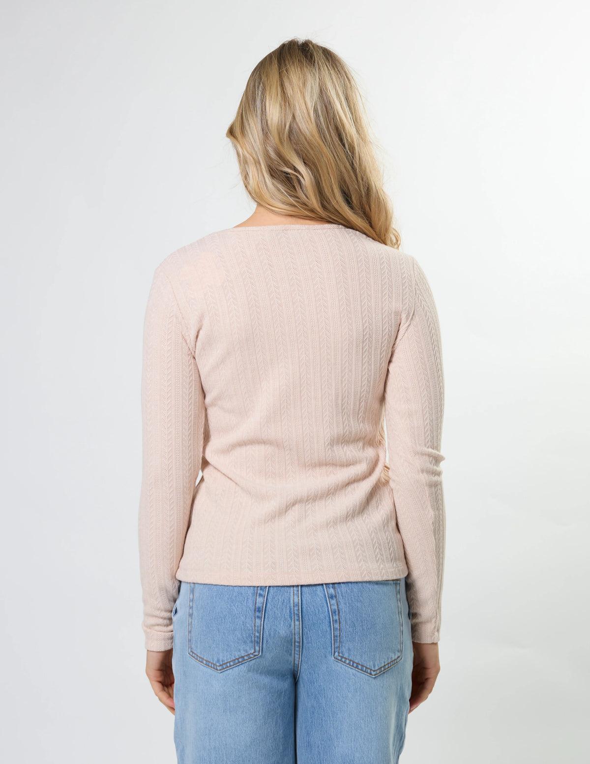 Stella+Gemma EVERLAY TOP ROSEWATER