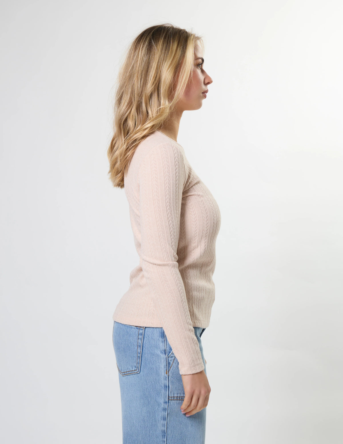 Stella+Gemma EVERLAY TOP ROSEWATER