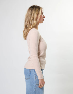 Stella+Gemma EVERLAY TOP ROSEWATER